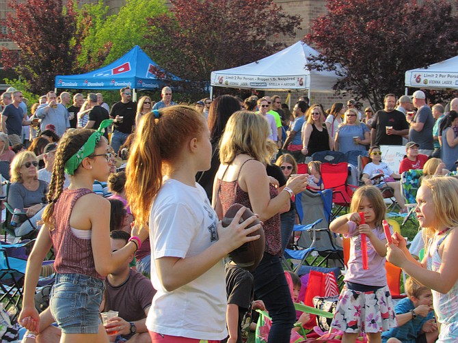 Friday Night Live! is about  families, music, fun and  food.