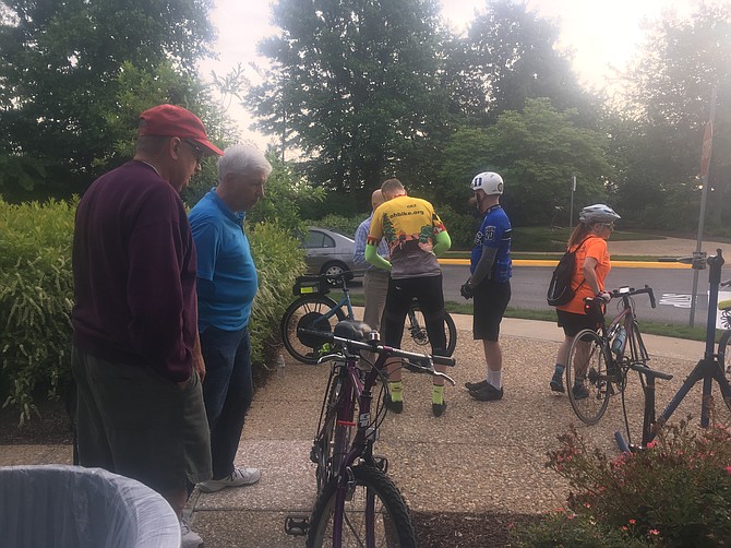 Bike to Work Day is a hit in Kingstowne