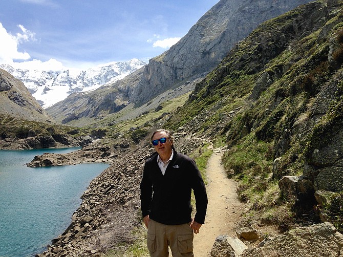 Author Craig Gralley hiked Freedom Trail in the Pyrenees mountains to better understand the mindset and physical challenges experienced by Virginia Hall, a World War II spy who escaped the Gestapo by fleeing France to Spain by trekking through snow while dragging her prosthetic leg nicknamed Cuthbert.