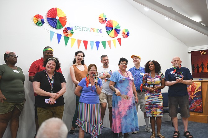 The first Reston Pride Festival was held in 2018.