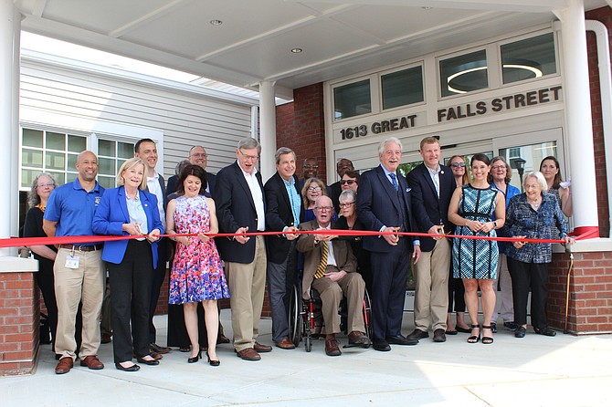 On Saturday, June 1, Fairfax County celebrated the grand opening of Phase Two of the Lewinsville Center.