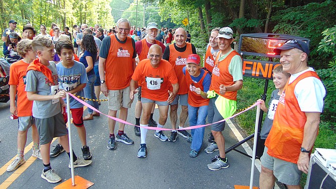 The Reston Runners provided the finish-line services and race results.