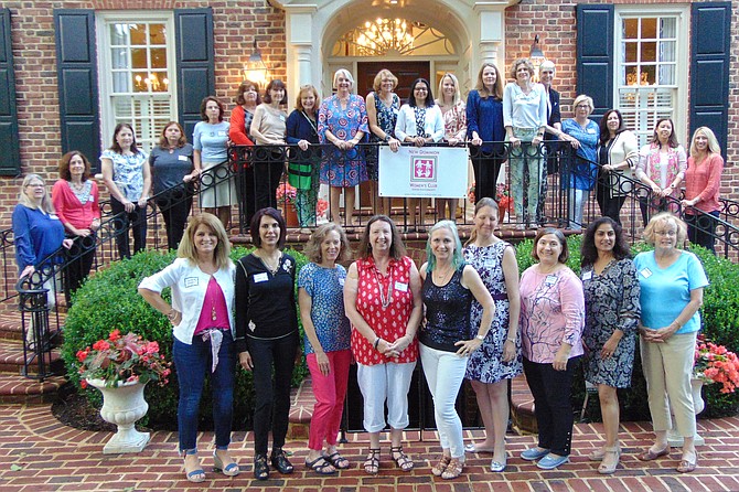 Members of the New Dominion Woman’s Club for 2019.