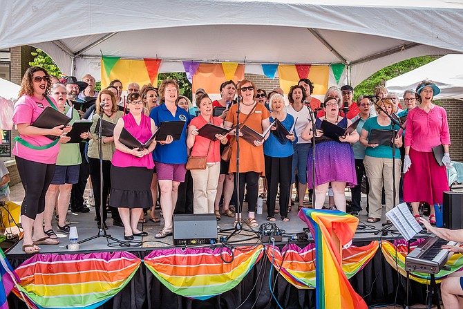 Reston Pride was designed to be a celebration and an opportunity to show support for members of the LGBTQ+ community.