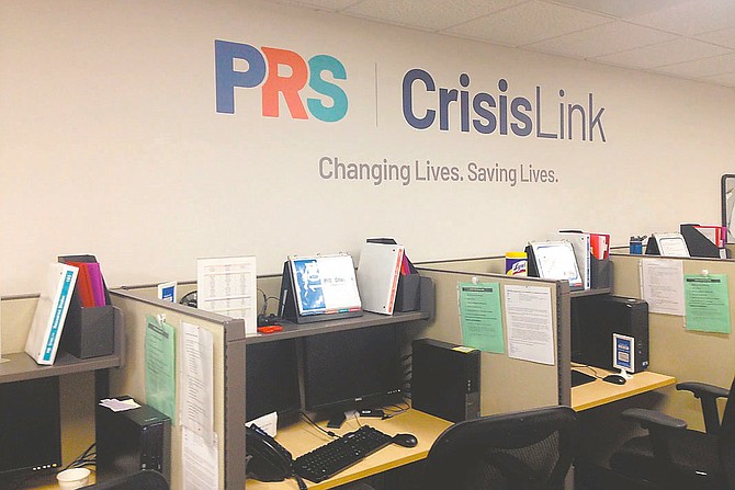 The CrisisLInk runs Northern Virginia’s 24/7 suicide prevention and crisis intervention hotline.