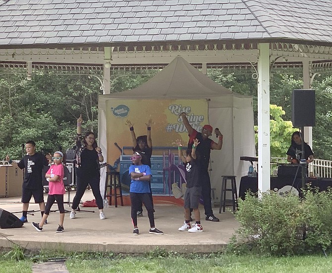 The GRAMMY nominated Alphabet Rockers kick off the 2019 Summer Sunday Concerts in the Park with a well-attended performance in McLean Central Park.