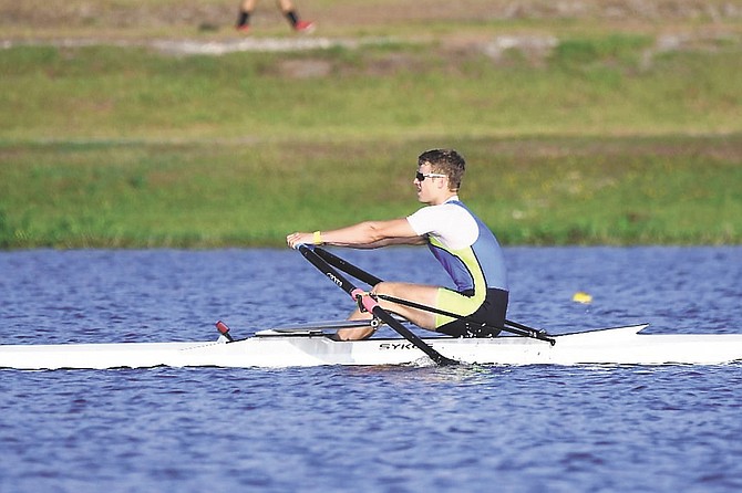 Christian Ortmann, a Loudoun Valley High School senior.