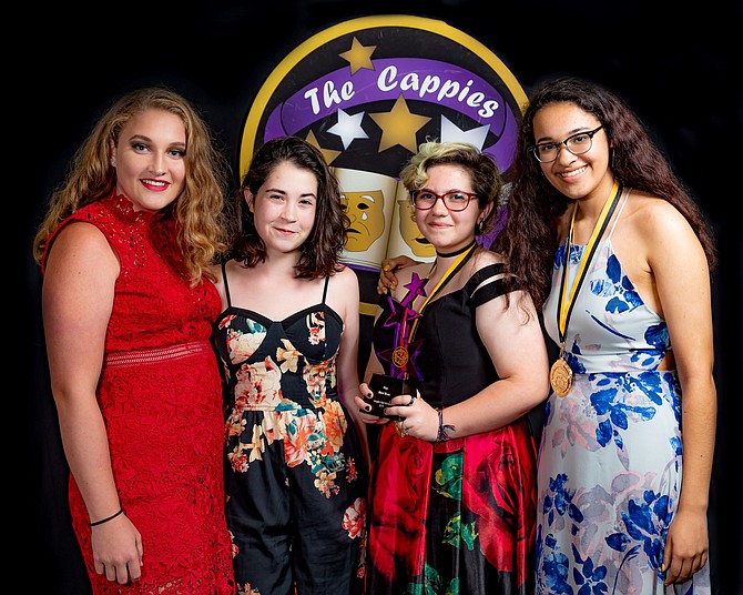 Langley High School’s “Biloxi Blues” won the Cappies Awards for Best Play and Ensemble In a Play.