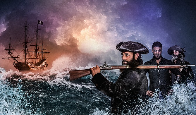 Signature Theatre presents “Blackbeard” from now through July 14.
