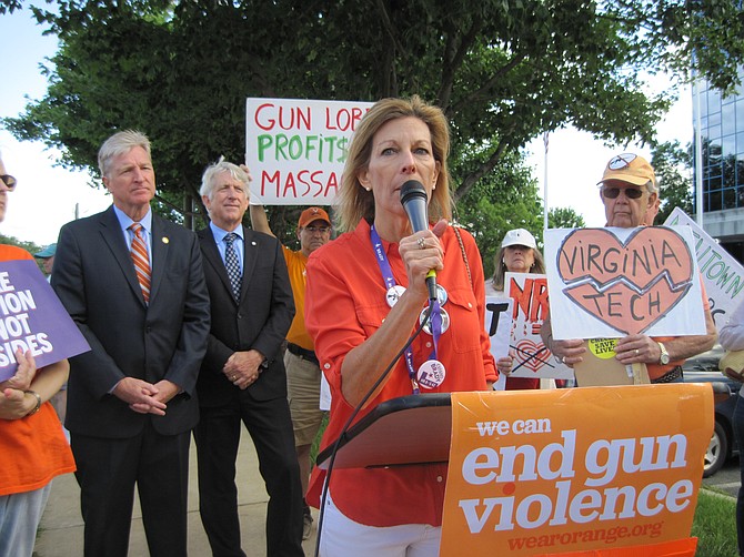 Martina Leinz, Brady United Against Gun Violence.