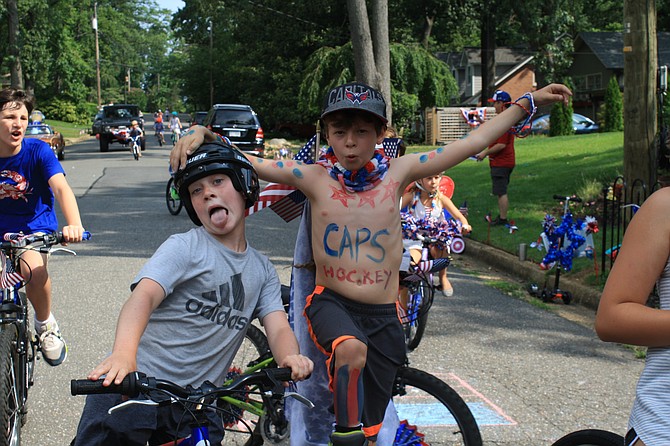July 4 Parade in Mount Vernon