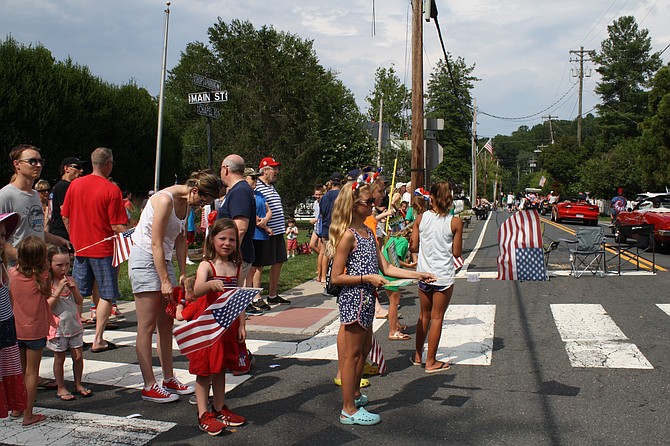 Clifton July 4 parade