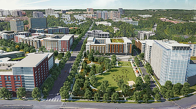 The Mile will deliver a long-planned signature park for Tysons.