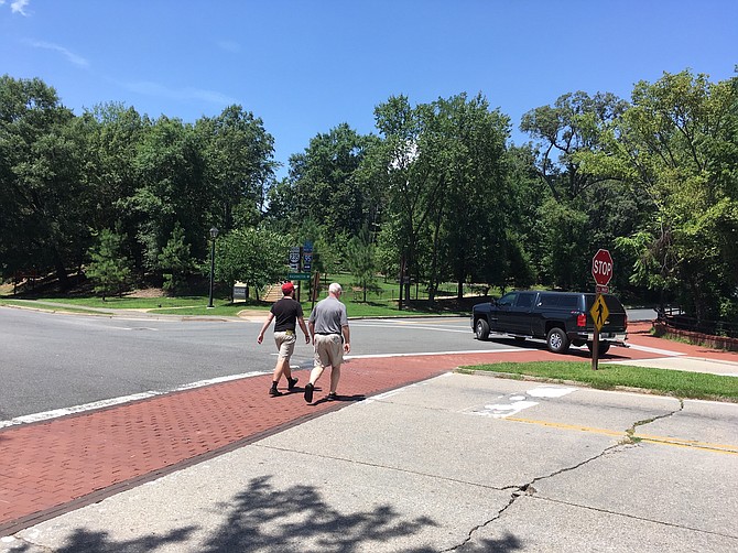 Speeds on the Mount Vernon Parkway can be dangerous.