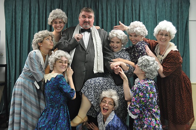 The Little Theatre of Alexandria is presenting "The Producers" from July 27 to Aug. 17.