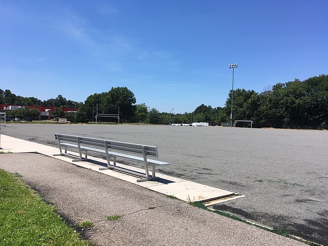 With a synthetic surface, the field has lower maintenance.