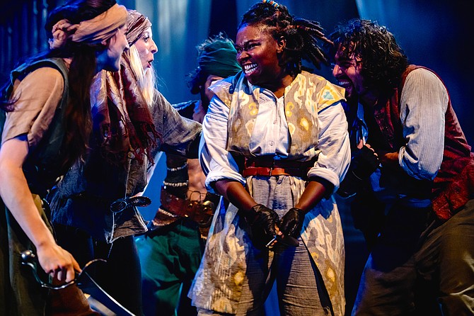 Synetic Theater will present “Treasure Island” from now through Aug. 18.