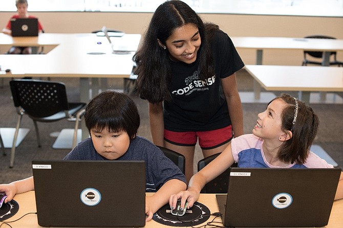 At Code Ninjas, children can get year-round education.