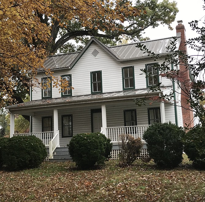 Ellmore Farmhouse within Frying Pan Farm Park, 2739 West Ox Road, Herndon, Hunter Mill Supervisory District. Owner: Fairfax County Park Authority.