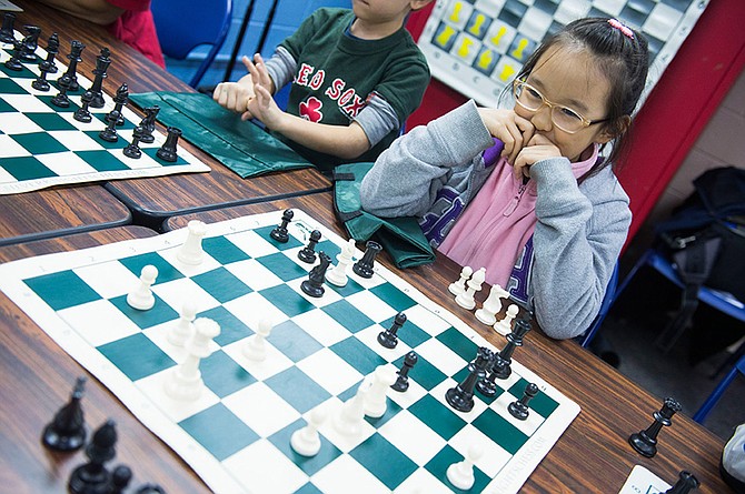 Youngsters can sign up for robotica, chess and many other fall classes.