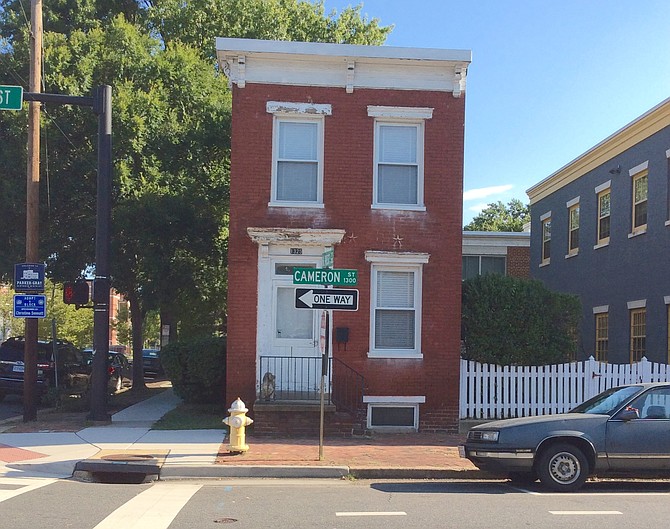 Moses Stevens's house at 1325 Cameron St.