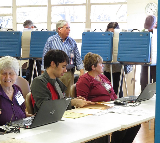 Nov. 5: Election Day, Polling Places open 6 a.m. to 7 p.m.