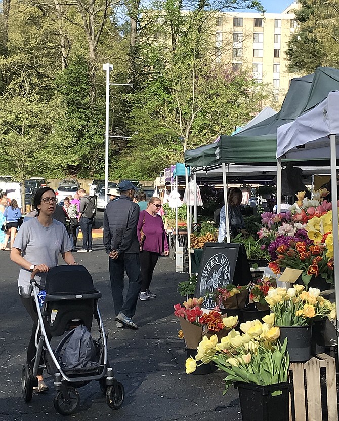 Reston Farmers Market, awarded Best Farmers Market in Northern Virginia by “Virginia Living” magazine.