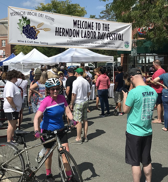 Approximately 2,000 patrons passed through the gates of the 2019 Herndon Labor Day Festival.