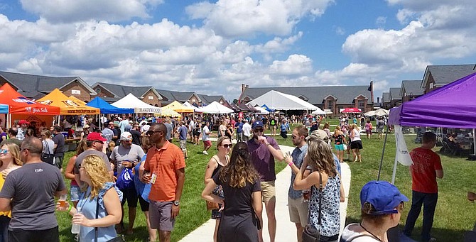 Brewfest on the Workhouse Arts Center Quad will be held on Saturday, Sept. 14.