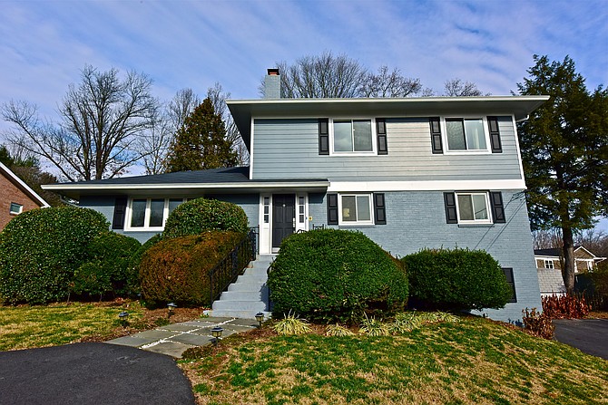 By combining a first level floor plan reconfiguration with a partial second floor “pop-up,” Glickman Design Build generated almost 800 square feet of new living space for a three-generation family of five. The top level, now private quarters for the twin boys, includes two bedrooms, a 71-square-foot work station alcove,  and a loft devoted to video games and entertainment.