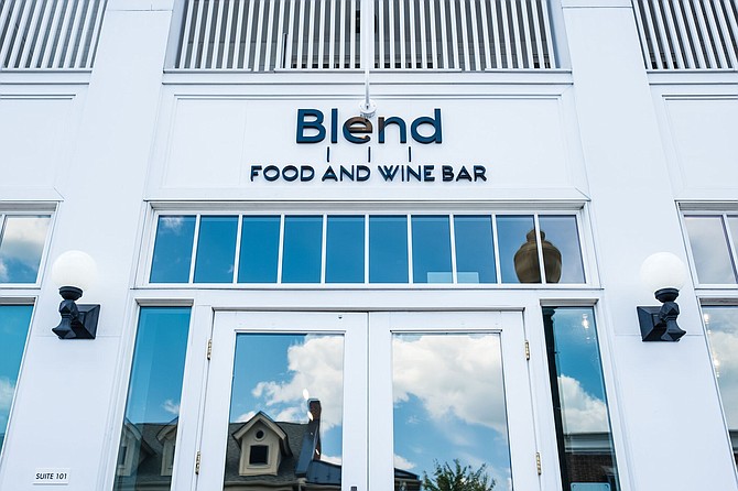 A new dining star in  Vienna—Blend 111 Food and Wine Bar, located at 111 Church Street.
