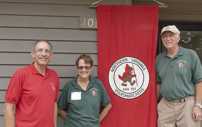 From left: Steve Brown, Helen Garamone, Bob Mclean.