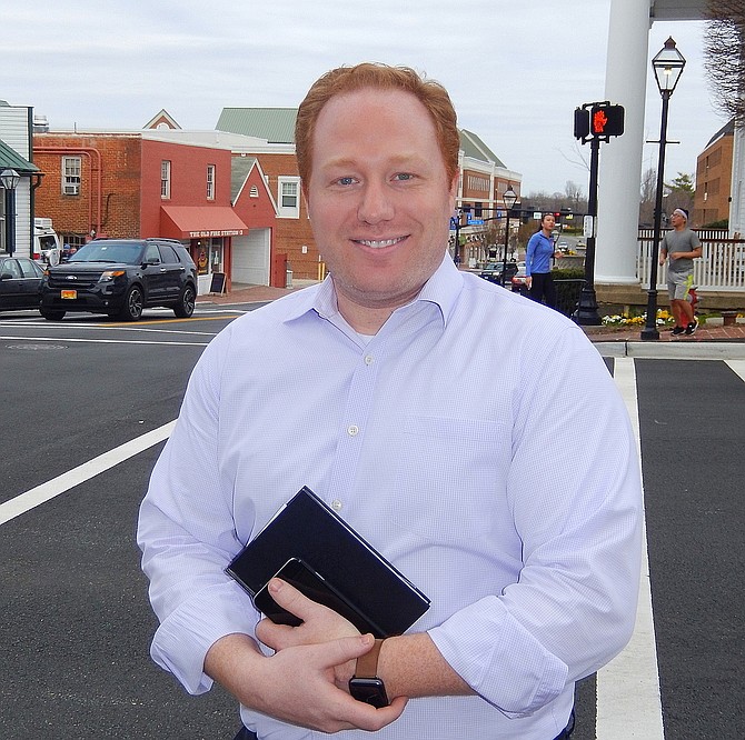 Chris Bruno, Fairfax City’s Economic Development Director, is a member of the new NOVA EDA.