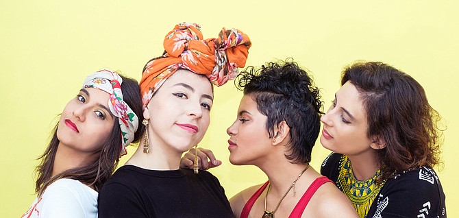 LADAMA: George Mason University Artist-in-Residence.