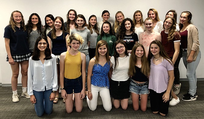 Washington International Horse Show welcomes 37 local teens attending schools in Virginia, Maryland, and D.C. to serve on the 2019 WIHS Junior Committee presented by Signature Academics. WIHS is Oct 22-27; see www.wihs.com.