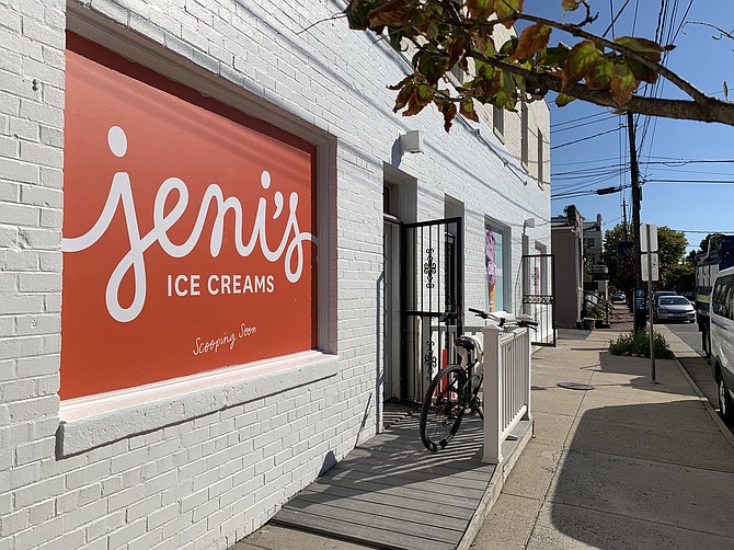 Construction continues inside the old Misha's location at 102 S. Patrick St. as coffee makes way for ice cream. Jeni's Ice Creams continues to prepare for its new digs in the heart of Old Town as the shop transformation takes place. An opening date has yet to be named.