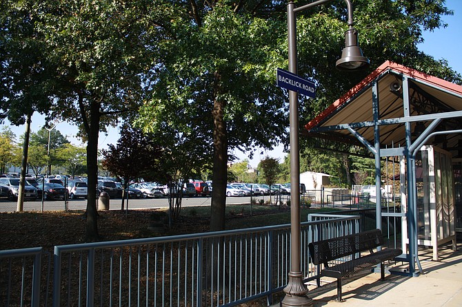 Somewhere near the present day VRE station, a Springfield whistlestop station once occupied the land.