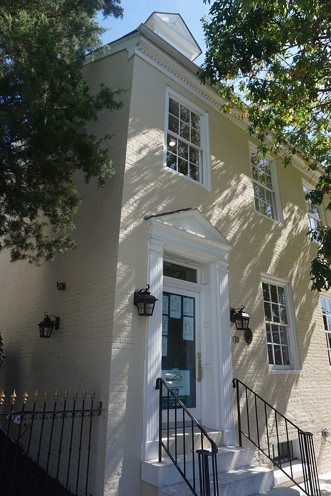 Historic building renovated as Guest House 2 for formerly incarcerated non-violent women.