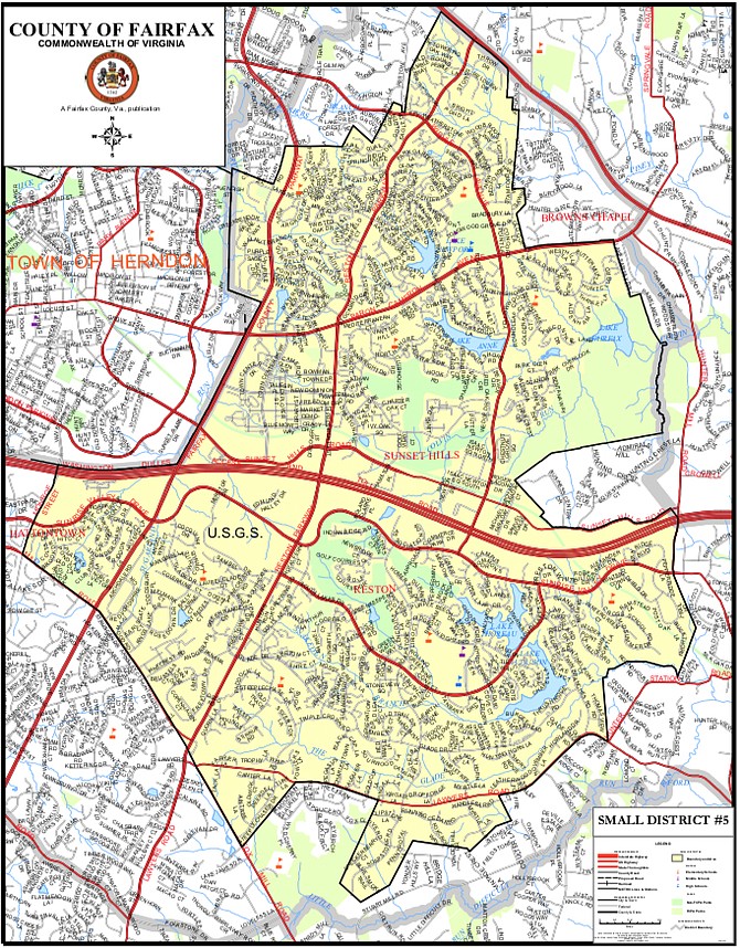 Reston Small District 5.