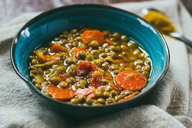 The curry lentil soup is one of 100 Bowls’ most popular recipes.