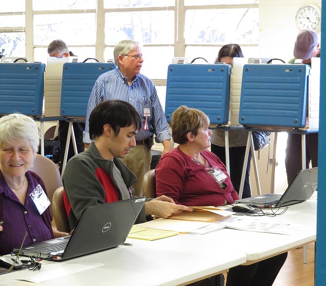 Tuesday, Nov. 5: Election Day, Polling Places open 6 a.m. to 7 p.m.