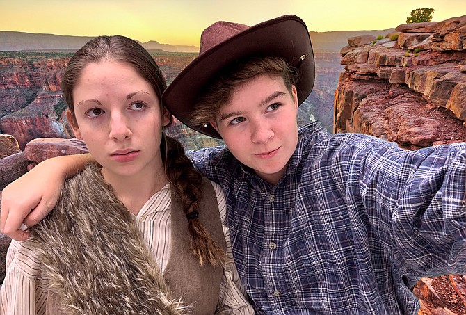 Becky Woolf and Anna Kruse as William Dunn and John Coulton Sumner.