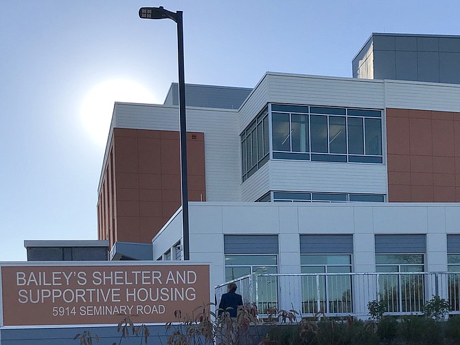 The new Bailey's Shelter and Supportive Housing, located at 5914 Seminary Road in Falls Church, is the first of its kind in Fairfax County designed with the flexibility to ensure multiple needs of guests and residents can efficiently be met in one location.