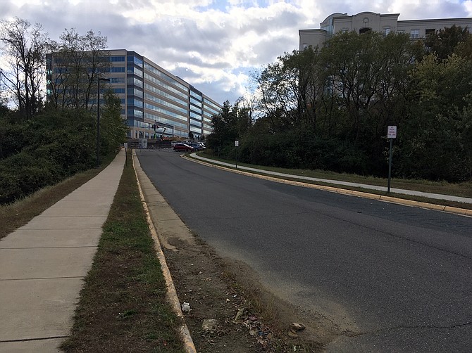 Access to the new TSA building needs to improve before it opens.