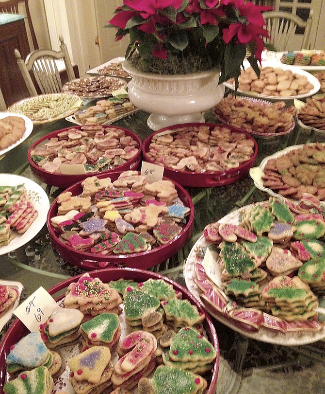 Baking holiday cookies with her son when he was four became a family tradition that continues today.