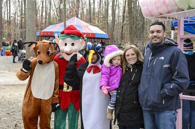 Burke Lake Park will host Winter Wonderland and Celebration Station the first two weekends in December.