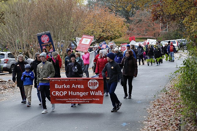 CROP walk in Fairfax