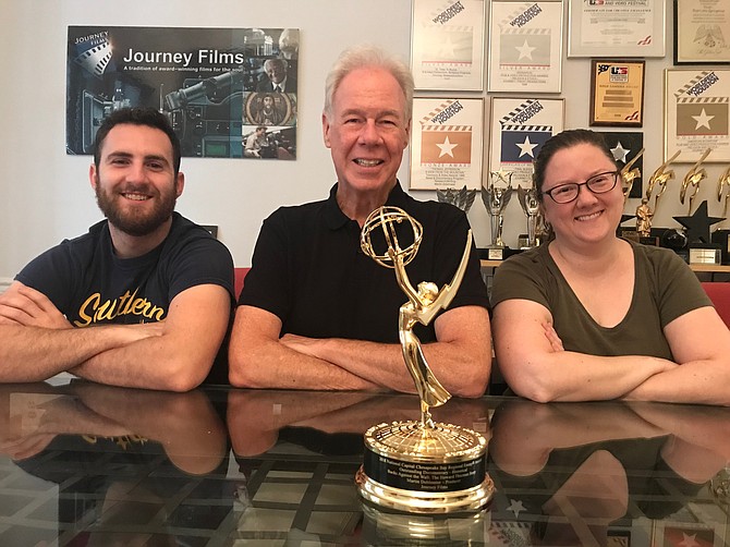 Martin Doblmeier won the regional Emmy Award for Best Historical Documentary Film for Backs Against the Wall: The Howard Thurman Story.