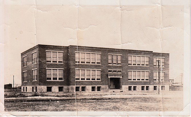 Parker-Gray School 1920 – 1965.