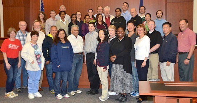 The Fairfax County Police Department seeks people from a wide variety of cultures and backgrounds when selecting participants for its Citizen Police Academy.